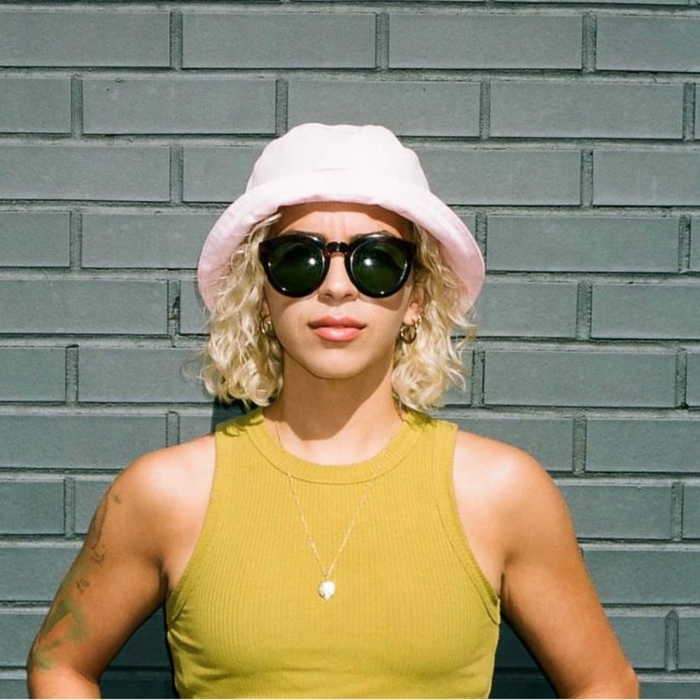 Pink Bucket hat - Picture 2 of 6